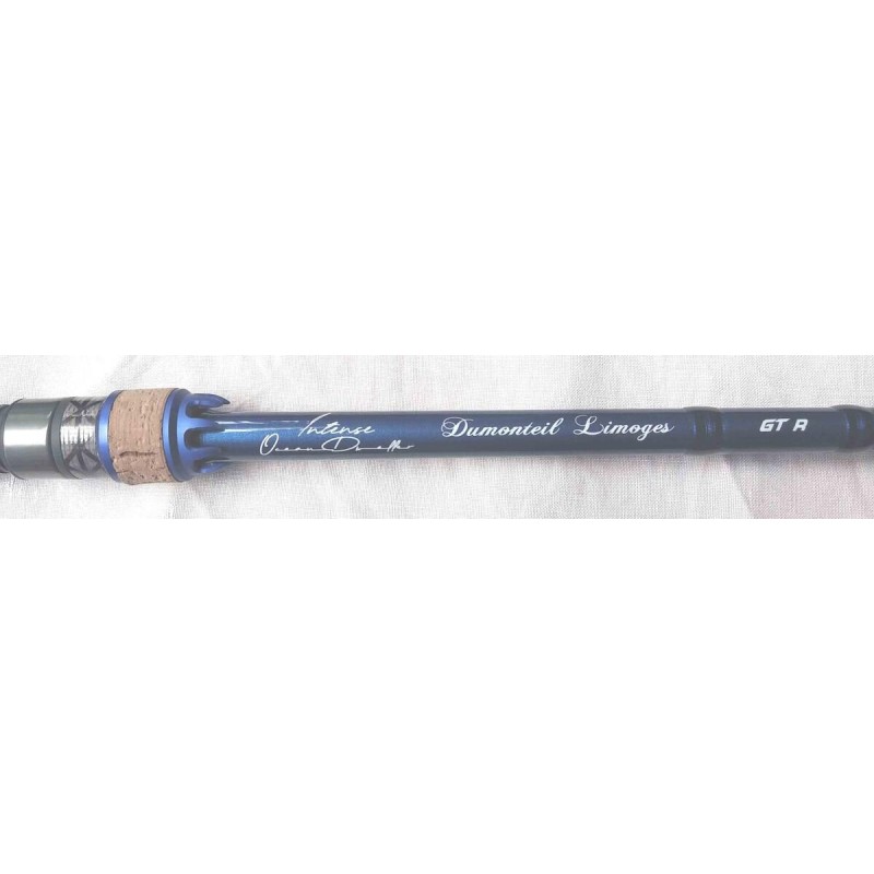 Canne RIVIERE / mer spinning - Dumonteil Limoges - Modèle Intense S Custom