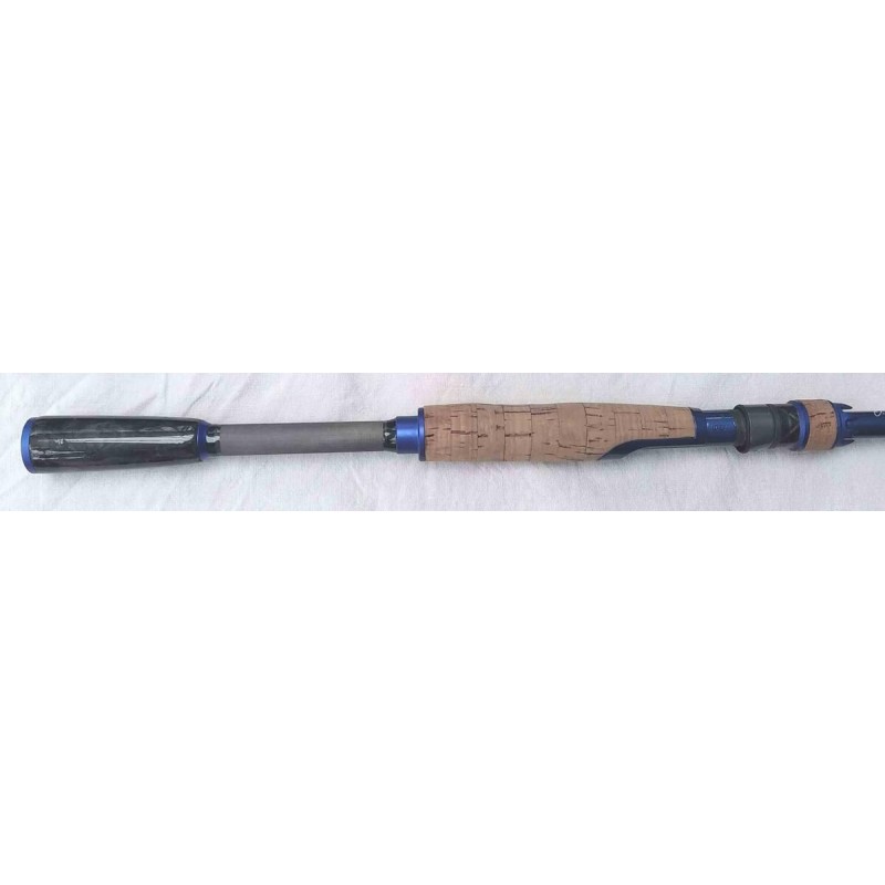 Canne RIVIERE / mer spinning - Dumonteil Limoges - Modèle Intense S Custom