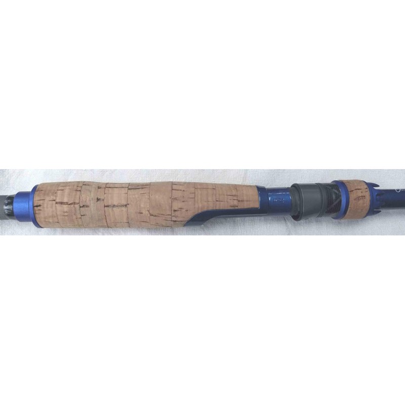 Canne RIVIERE / mer spinning - Dumonteil Limoges - Modèle Intense S Custom