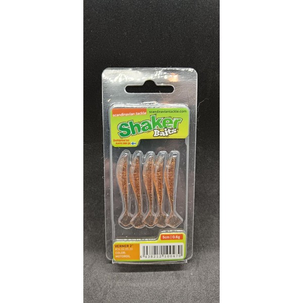 Leurres souples Shaker Baits Verner 2"