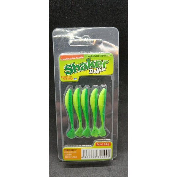 Leurres souples Shaker Baits Verner 2"
