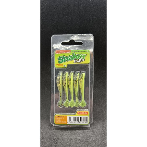 Leurres souples Shaker Baits Verner 2"