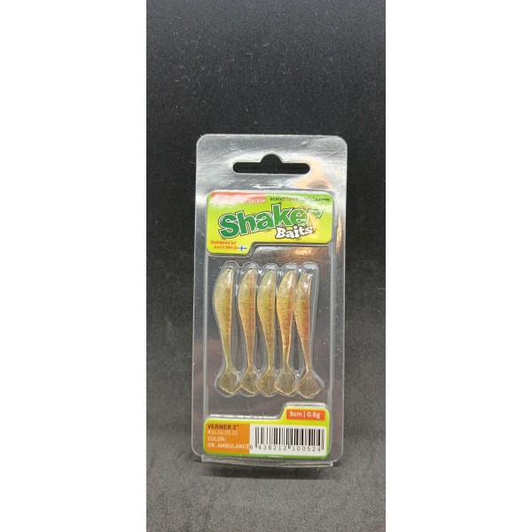 Leurres souples Shaker Baits Verner 2"