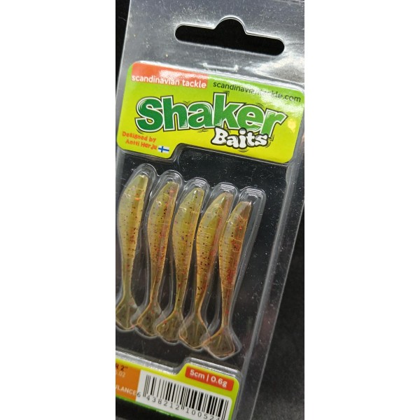 Leurres souples Shaker Baits Verner 2"