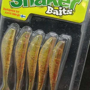 Leurres souples Shaker Baits Verner 2"