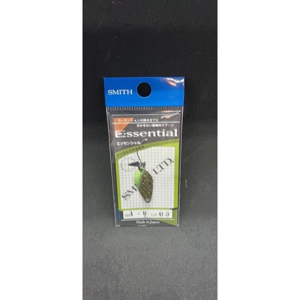 Cuiller ondulante Smith Essential 1,9 gr