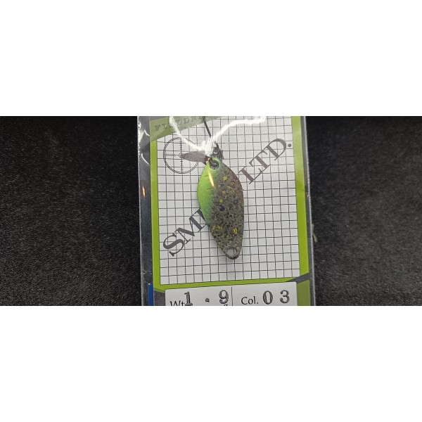 Cuiller ondulante Smith Essential 1,9 gr