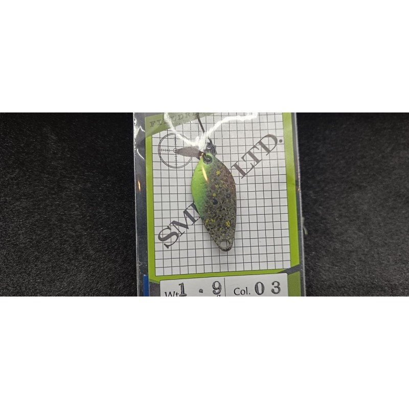 Cuiller ondulante Smith Essential 1,9 gr
