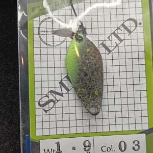 Cuiller ondulante Smith Essential 1,9 gr