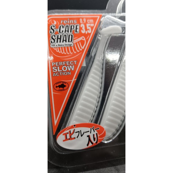Leurres souples Reins S-Cape Shad 3,5"