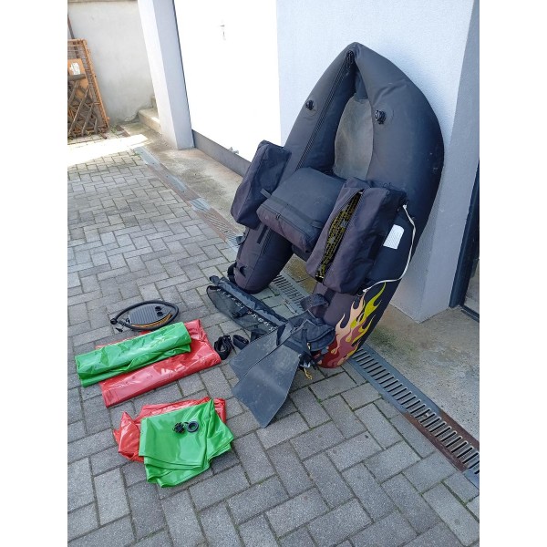Float tube Seven bass one