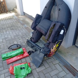 Float tube Seven bass one