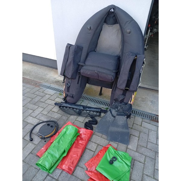 Float tube Seven bass one