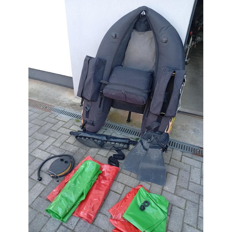 Float tube Seven bass one