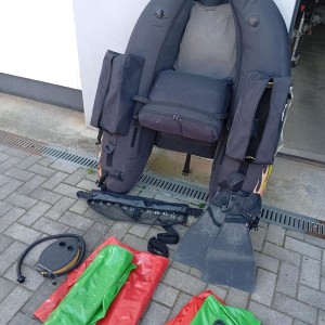 Float tube Seven bass one