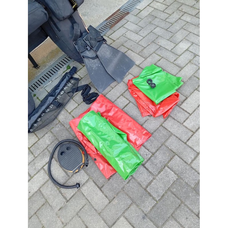 Float tube Seven bass one