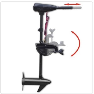 Bateau pneumatique plus moteur