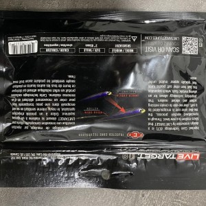 Live Target Slow Roll Shiner – 8,5 cm – Silver / Blue – Carnassiers