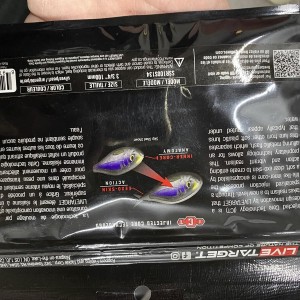 Lot Live Target Twitch Minnow x2 – 10 cm – Imitation poisson – Carnassiers
