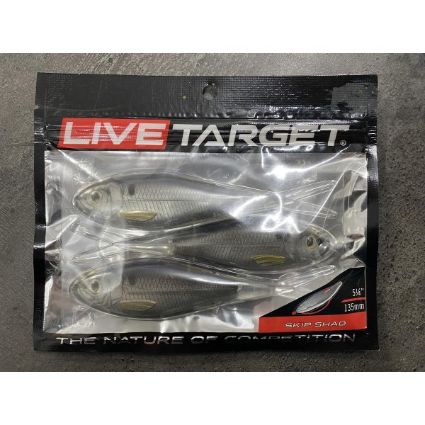 Live Target Skip Shad – 13,5 cm – Imitation poisson – Carnassiers