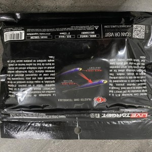 Live Target Slow Roll Shiner – 12,5 cm – Silver / Smoke – Carnassiers