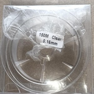 Fil nylon Clear high quality 0,18mm