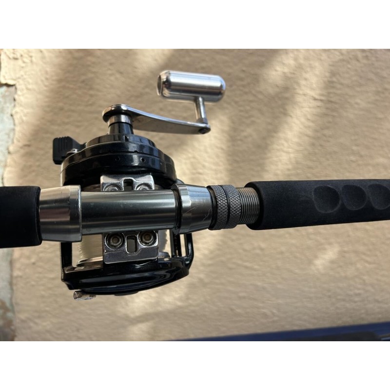 Ensemble pêche Ron Thomson Bulldozer 50 lbs + moulinet Okuma T20 L4