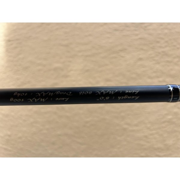 Canne à Thon Tenryu Spike Tuna 80 LB – État Neuf