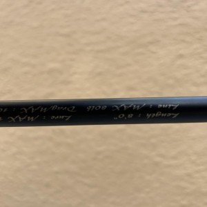 Canne à Thon Tenryu Spike Tuna 80 LB – État Neuf