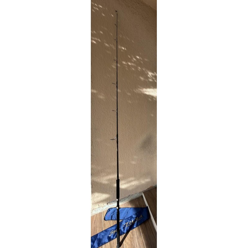 Canne à Thon Tenryu Spike Tuna 80 LB – État Neuf