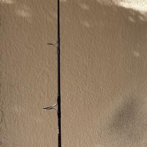 Canne à Thon Tenryu Spike Tuna 80 LB – État Neuf