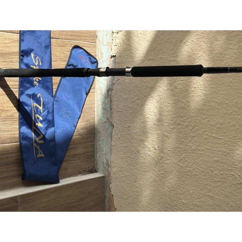Canne à Thon Tenryu Spike Tuna 80 LB – État Neuf
