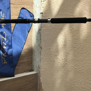 Canne à Thon Tenryu Spike Tuna 80 LB – État Neuf