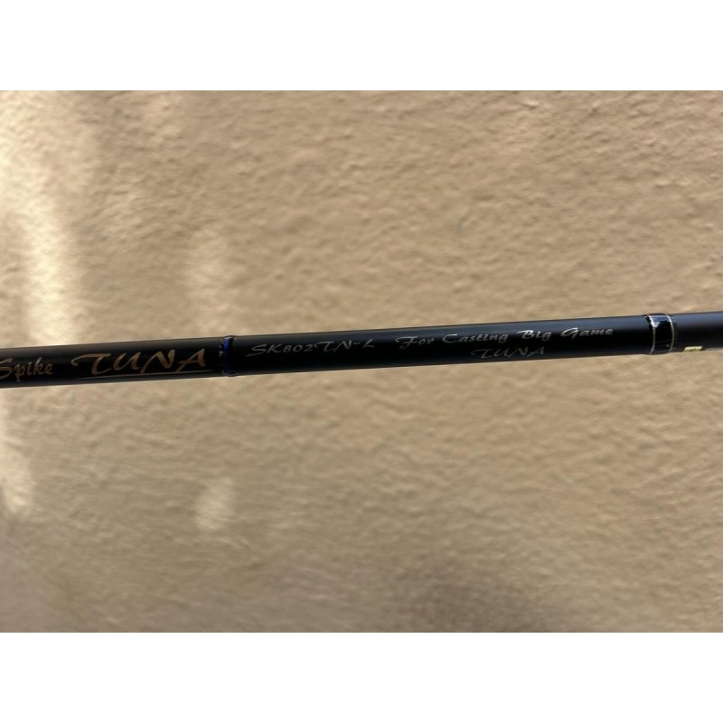 Canne à Thon Tenryu Spike Tuna 80 LB – État Neuf