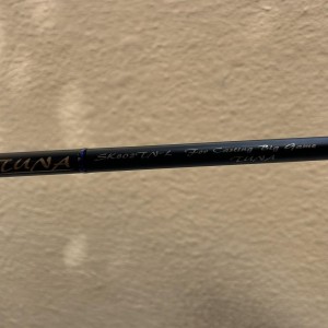Canne à Thon Tenryu Spike Tuna 80 LB – État Neuf