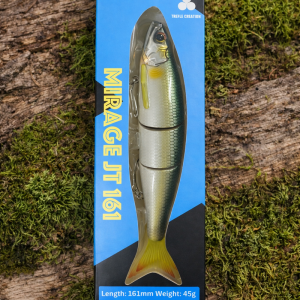 Lot Trefle Creation Mirage JT 161 x3 – 16,1 cm / 45 g – Slow Sinking – Brochet