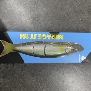 Lot Trefle Creation Mirage JT 161 x3 – 16,1 cm / 45 g – Slow Sinking – Brochet
