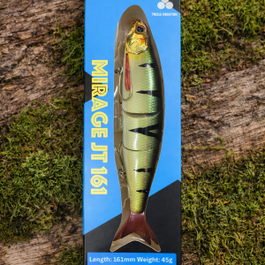 Lot Trefle Creation Mirage JT 161 x3 – 16,1 cm / 45 g – Slow Sinking – Brochet