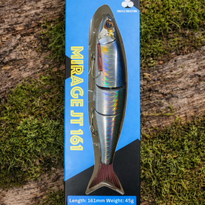 Lot Trefle Creation Mirage JT 161 x3 – 16,1 cm / 45 g – Slow Sinking – Brochet