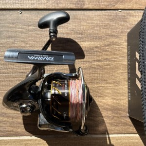 🎣 Moulinet Daiwa Certate 3012H – Neuf avec Tresse