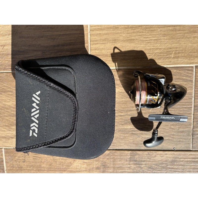🎣 Moulinet Daiwa Certate 3012H – Neuf avec Tresse