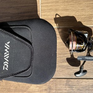 🎣 Moulinet Daiwa Certate 3012H – Neuf avec Tresse