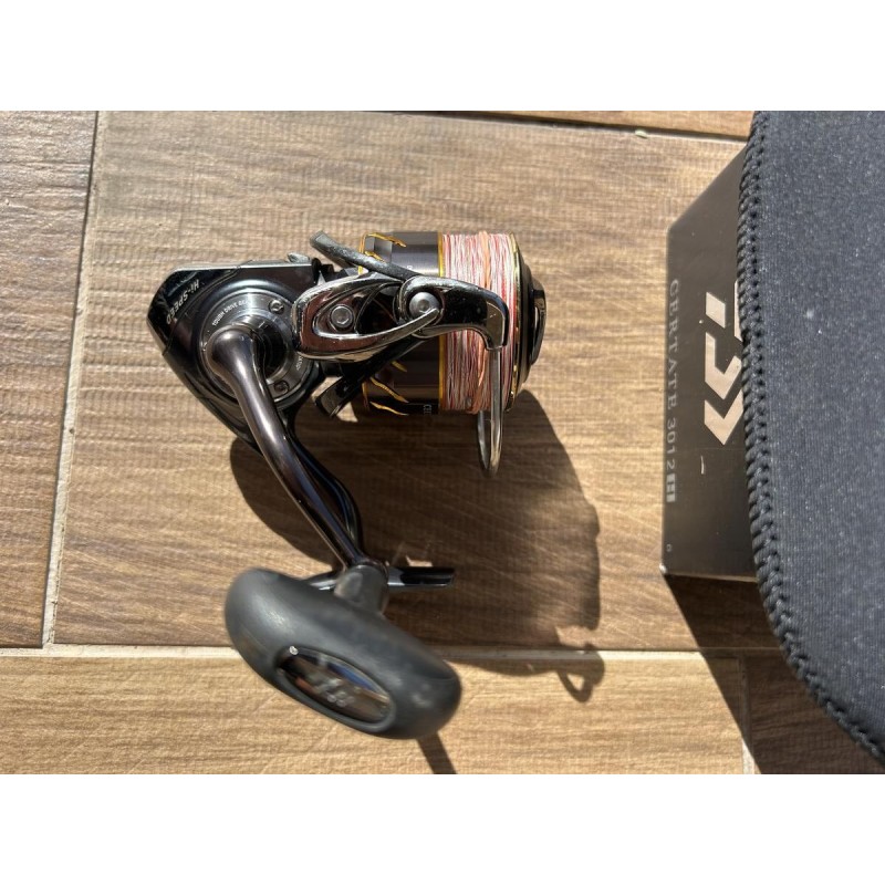 🎣 Moulinet Daiwa Certate 3012H – Neuf avec Tresse