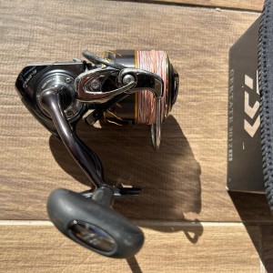 🎣 Moulinet Daiwa Certate 3012H – Neuf avec Tresse