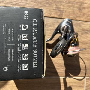 🎣 Moulinet Daiwa Certate 3012H – Neuf avec Tresse