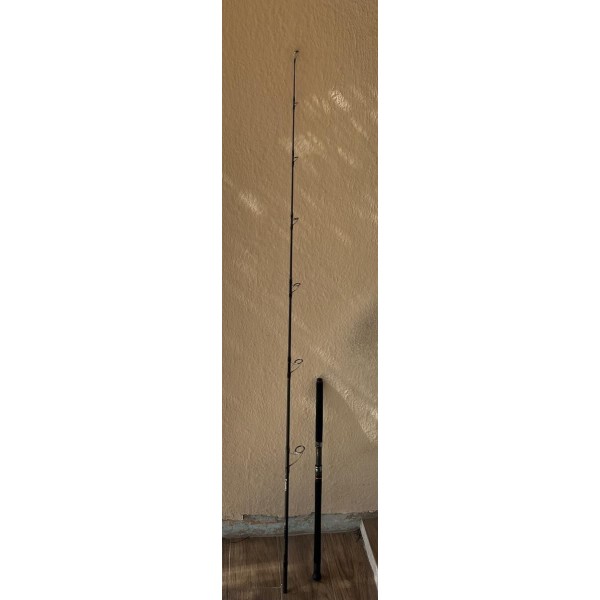 🎣 Ensemble Canne + Moulinet pour Pêche au Thon – Caperlan WIXOM-9 70 LB + Penn Spin Fisher 6500