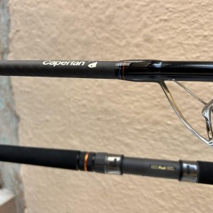 🎣 Ensemble Canne + Moulinet pour Pêche au Thon – Caperlan WIXOM-9 70 LB + Penn Spin Fisher 6500