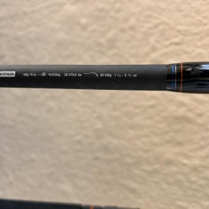 🎣 Ensemble Canne + Moulinet pour Pêche au Thon – Caperlan WIXOM-9 70 LB + Penn Spin Fisher 6500