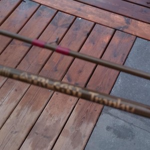 Canne quiver Tri Cast (Collector)