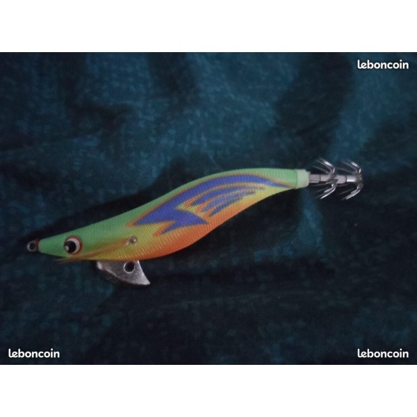 Turlutte pêche multicolore BIEN LIRE
